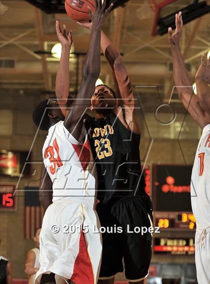 Thumbnail 3 in Bishop O'Dowd vs. Oak Hill Academy (Nike Extravaganza) photogallery.