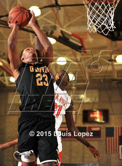 Thumbnail 1 in Bishop O'Dowd vs. Oak Hill Academy (Nike Extravaganza) photogallery.