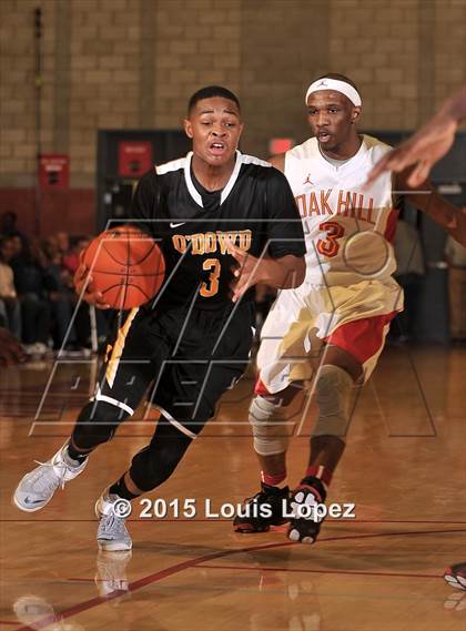 Thumbnail 3 in Bishop O'Dowd vs. Oak Hill Academy (Nike Extravaganza) photogallery.