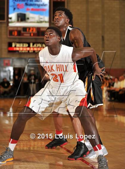 Thumbnail 3 in Bishop O'Dowd vs. Oak Hill Academy (Nike Extravaganza) photogallery.