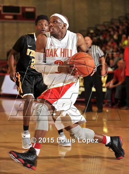 Thumbnail 3 in Bishop O'Dowd vs. Oak Hill Academy (Nike Extravaganza) photogallery.