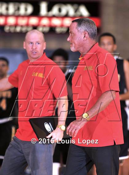 Thumbnail 2 in Bishop O'Dowd vs. Oak Hill Academy (Nike Extravaganza) photogallery.