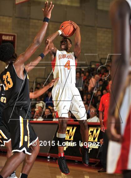 Thumbnail 3 in Bishop O'Dowd vs. Oak Hill Academy (Nike Extravaganza) photogallery.