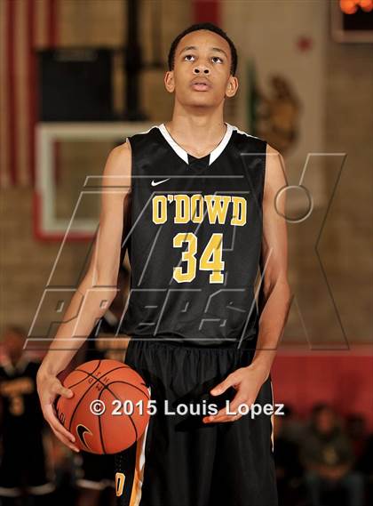 Thumbnail 2 in Bishop O'Dowd vs. Oak Hill Academy (Nike Extravaganza) photogallery.