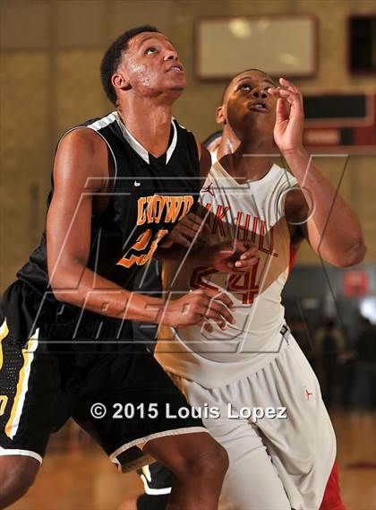 Thumbnail 1 in Bishop O'Dowd vs. Oak Hill Academy (Nike Extravaganza) photogallery.