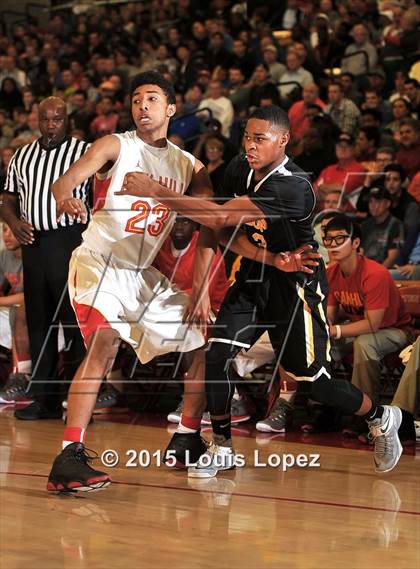 Thumbnail 2 in Bishop O'Dowd vs. Oak Hill Academy (Nike Extravaganza) photogallery.