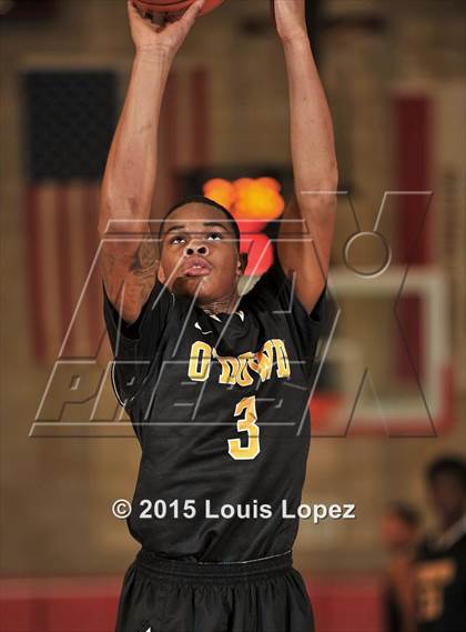 Thumbnail 2 in Bishop O'Dowd vs. Oak Hill Academy (Nike Extravaganza) photogallery.