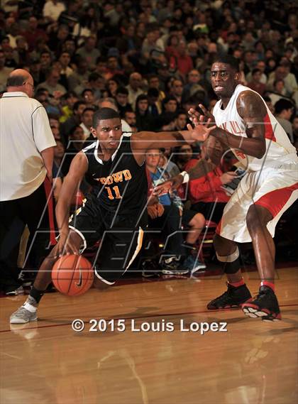 Thumbnail 2 in Bishop O'Dowd vs. Oak Hill Academy (Nike Extravaganza) photogallery.
