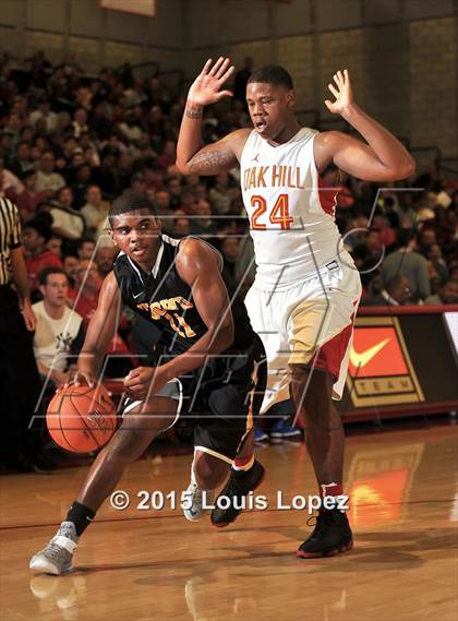 Thumbnail 1 in Bishop O'Dowd vs. Oak Hill Academy (Nike Extravaganza) photogallery.