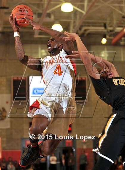 Thumbnail 2 in Bishop O'Dowd vs. Oak Hill Academy (Nike Extravaganza) photogallery.