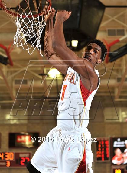 Thumbnail 1 in Bishop O'Dowd vs. Oak Hill Academy (Nike Extravaganza) photogallery.