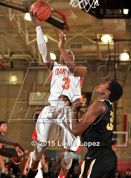 Thumbnail 2 in Bishop O'Dowd vs. Oak Hill Academy (Nike Extravaganza) photogallery.