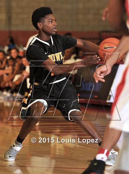 Thumbnail 1 in Bishop O'Dowd vs. Oak Hill Academy (Nike Extravaganza) photogallery.