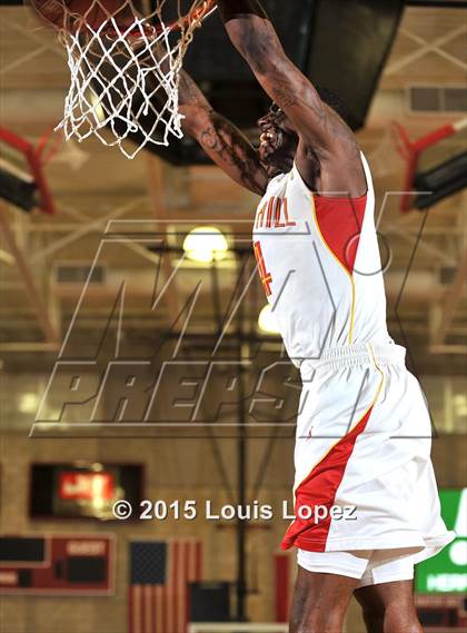 Thumbnail 3 in Bishop O'Dowd vs. Oak Hill Academy (Nike Extravaganza) photogallery.