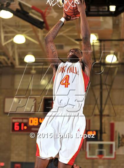 Thumbnail 1 in Bishop O'Dowd vs. Oak Hill Academy (Nike Extravaganza) photogallery.
