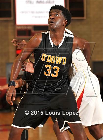 Thumbnail 1 in Bishop O'Dowd vs. Oak Hill Academy (Nike Extravaganza) photogallery.