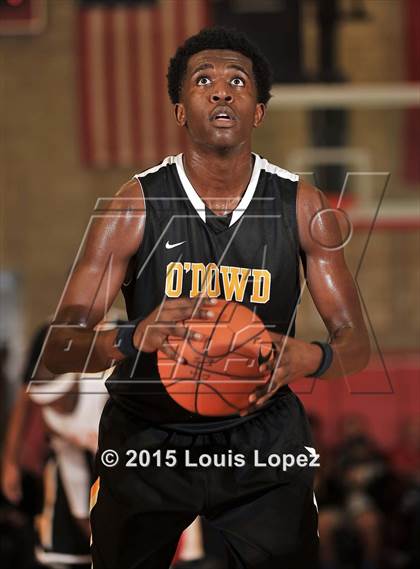 Thumbnail 3 in Bishop O'Dowd vs. Oak Hill Academy (Nike Extravaganza) photogallery.
