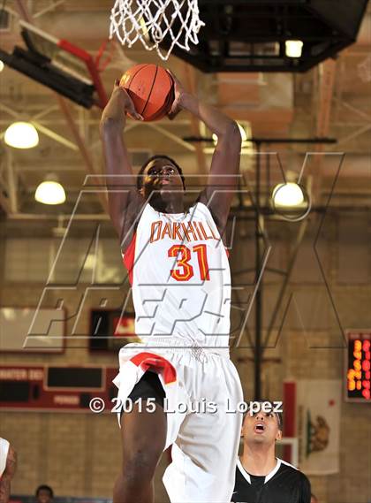 Thumbnail 1 in Bishop O'Dowd vs. Oak Hill Academy (Nike Extravaganza) photogallery.