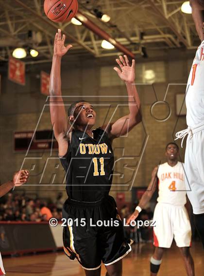 Thumbnail 3 in Bishop O'Dowd vs. Oak Hill Academy (Nike Extravaganza) photogallery.