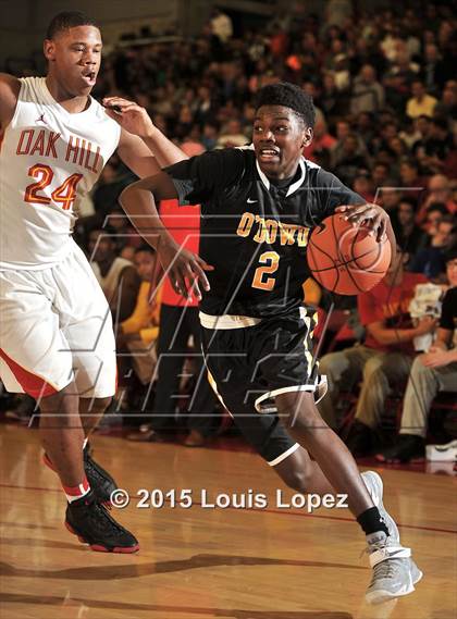 Thumbnail 3 in Bishop O'Dowd vs. Oak Hill Academy (Nike Extravaganza) photogallery.