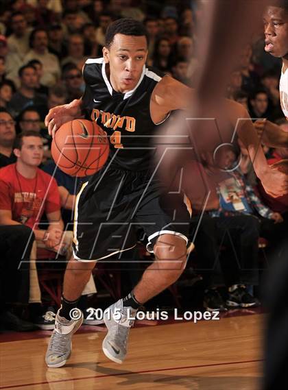 Thumbnail 1 in Bishop O'Dowd vs. Oak Hill Academy (Nike Extravaganza) photogallery.