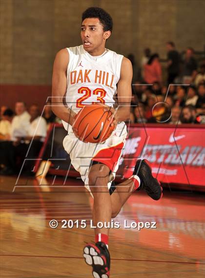 Thumbnail 1 in Bishop O'Dowd vs. Oak Hill Academy (Nike Extravaganza) photogallery.