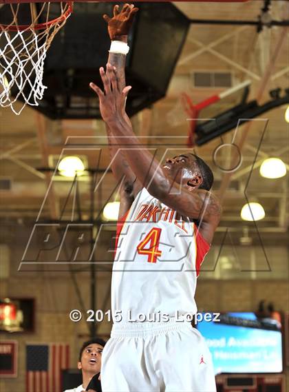 Thumbnail 3 in Bishop O'Dowd vs. Oak Hill Academy (Nike Extravaganza) photogallery.