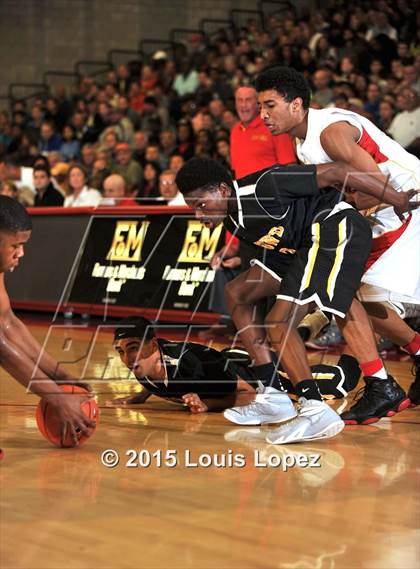 Thumbnail 2 in Bishop O'Dowd vs. Oak Hill Academy (Nike Extravaganza) photogallery.
