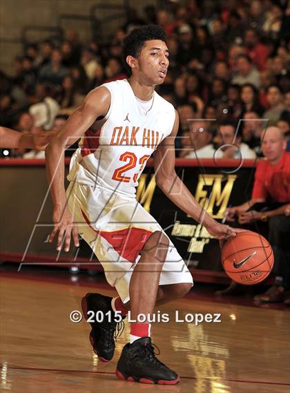 Thumbnail 2 in Bishop O'Dowd vs. Oak Hill Academy (Nike Extravaganza) photogallery.