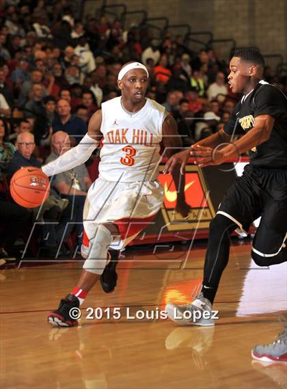 Thumbnail 1 in Bishop O'Dowd vs. Oak Hill Academy (Nike Extravaganza) photogallery.