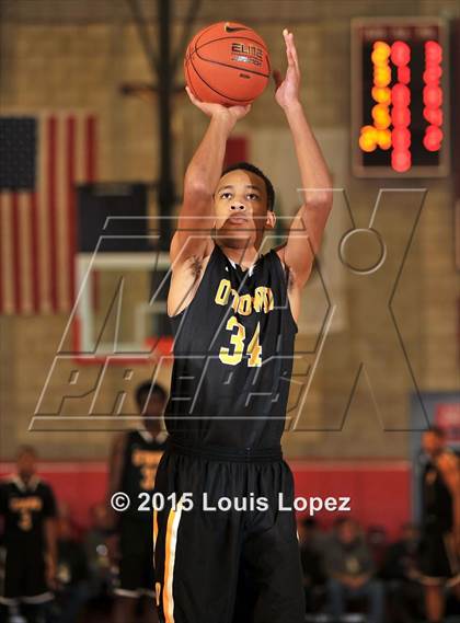 Thumbnail 3 in Bishop O'Dowd vs. Oak Hill Academy (Nike Extravaganza) photogallery.