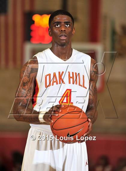 Thumbnail 2 in Bishop O'Dowd vs. Oak Hill Academy (Nike Extravaganza) photogallery.