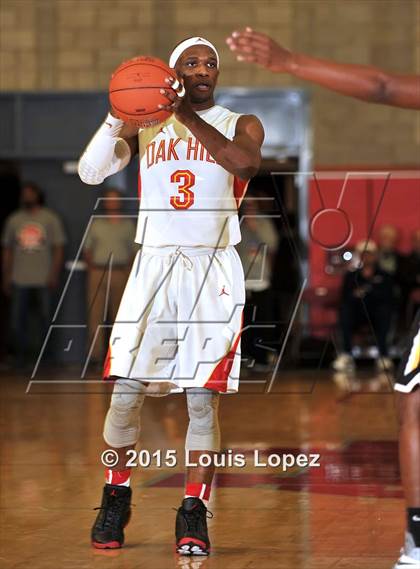 Thumbnail 3 in Bishop O'Dowd vs. Oak Hill Academy (Nike Extravaganza) photogallery.
