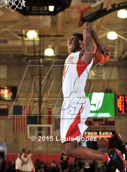 Thumbnail 2 in Bishop O'Dowd vs. Oak Hill Academy (Nike Extravaganza) photogallery.