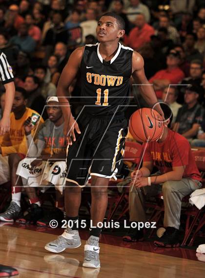 Thumbnail 1 in Bishop O'Dowd vs. Oak Hill Academy (Nike Extravaganza) photogallery.