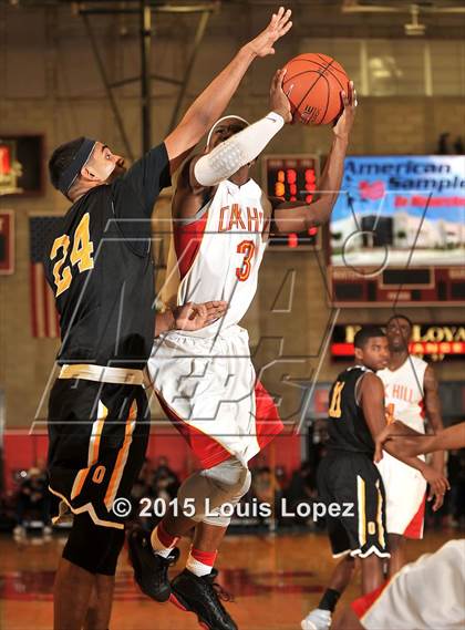 Thumbnail 1 in Bishop O'Dowd vs. Oak Hill Academy (Nike Extravaganza) photogallery.
