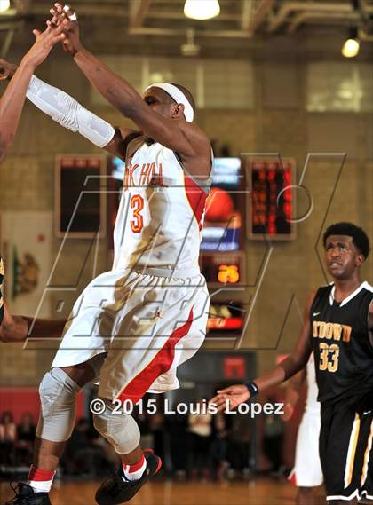 Thumbnail 3 in Bishop O'Dowd vs. Oak Hill Academy (Nike Extravaganza) photogallery.