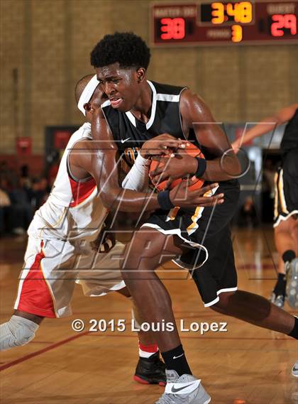 Thumbnail 3 in Bishop O'Dowd vs. Oak Hill Academy (Nike Extravaganza) photogallery.