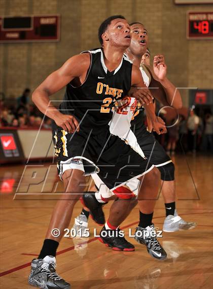 Thumbnail 1 in Bishop O'Dowd vs. Oak Hill Academy (Nike Extravaganza) photogallery.