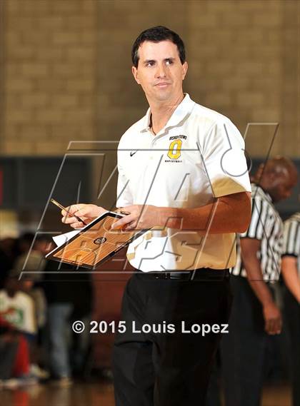 Thumbnail 3 in Bishop O'Dowd vs. Oak Hill Academy (Nike Extravaganza) photogallery.