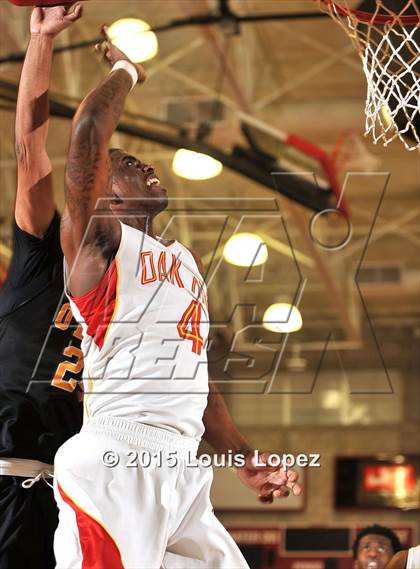 Thumbnail 2 in Bishop O'Dowd vs. Oak Hill Academy (Nike Extravaganza) photogallery.