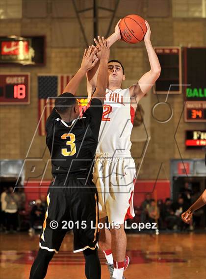 Thumbnail 1 in Bishop O'Dowd vs. Oak Hill Academy (Nike Extravaganza) photogallery.