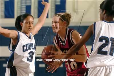 Thumbnail 1 in Woodland Chr. @ Capital Chr. (Sec. Playoff) photogallery.