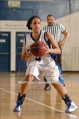 Thumbnail 1 in Woodland Chr. @ Capital Chr. (Sec. Playoff) photogallery.
