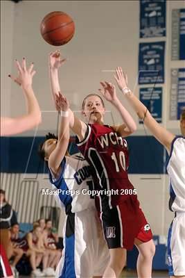 Thumbnail 3 in Woodland Chr. @ Capital Chr. (Sec. Playoff) photogallery.