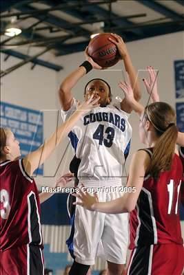 Thumbnail 2 in Woodland Chr. @ Capital Chr. (Sec. Playoff) photogallery.