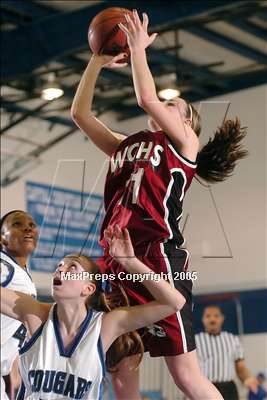 Thumbnail 1 in Woodland Chr. @ Capital Chr. (Sec. Playoff) photogallery.