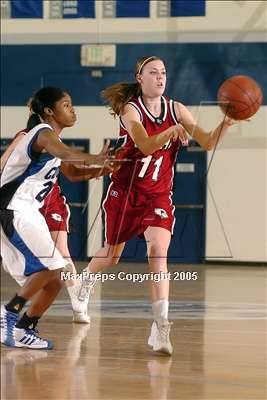 Thumbnail 3 in Woodland Chr. @ Capital Chr. (Sec. Playoff) photogallery.