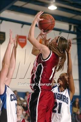 Thumbnail 2 in Woodland Chr. @ Capital Chr. (Sec. Playoff) photogallery.