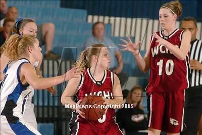 Thumbnail 1 in Woodland Chr. @ Capital Chr. (Sec. Playoff) photogallery.